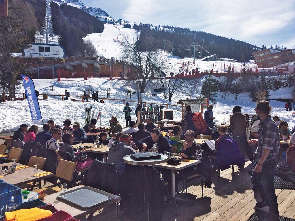 Lagrange Vacances Le Roc Belle Face Les Arcs  Exterior photo